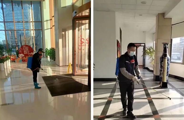 防疫獻(xiàn)愛心 領(lǐng)軍在行動(dòng)